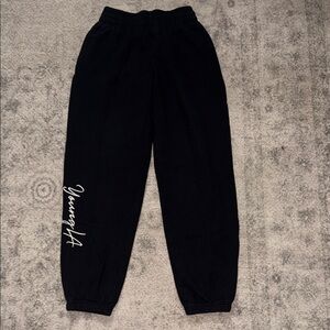 Women’s youngla Black Joggers